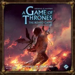 Game of Thrones Board Game: Mother of Dragons exp. - for rent